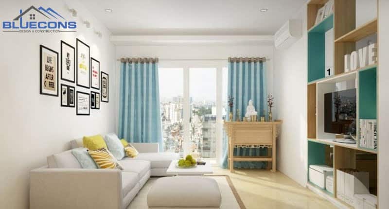 Bảng báo giá thiết kế nội thất cập nhật mới nhất 2023 9 Thiết kế nội thất tối giản