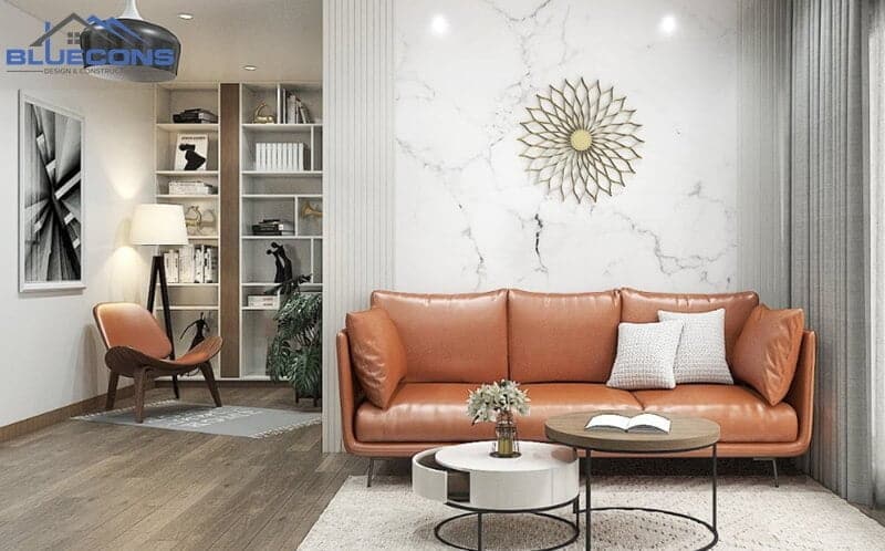 Bảng báo giá thiết kế nội thất cập nhật mới nhất 2023 24 Thiết kế phòng khách nổi bật