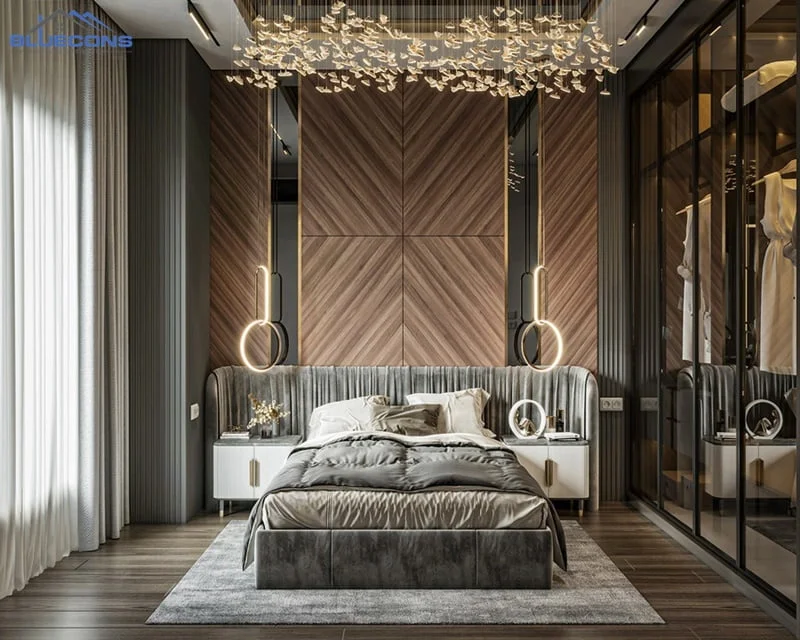 thiet-ke-phong-ngu-phong-cach-luxury Thiết kế căn hộ 1 phòng ngủ thoải mái, tiện nghi nhất 2023