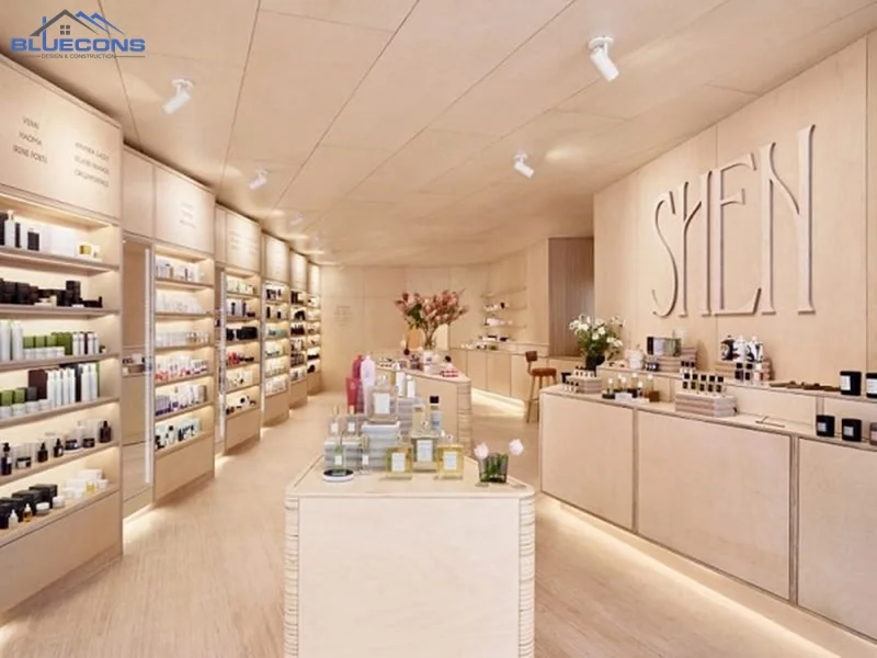 thiet-ke-shop-my-pham-nho-dep Thiết kế shop mỹ phẩm đẹp mắt