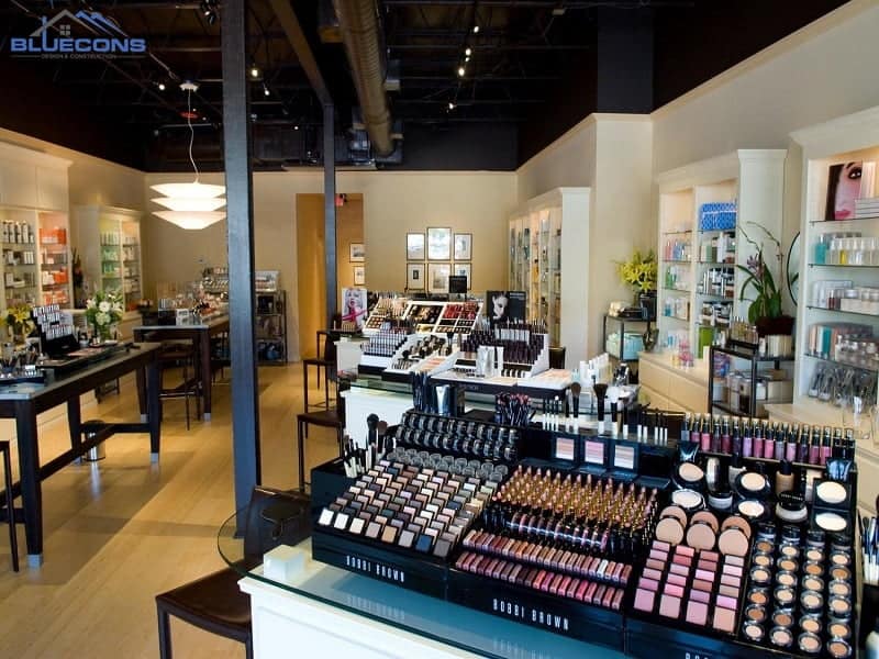 Thiết kế shop mỹ phẩm đẹp mắt 15 Thiết kế shop mỹ phẩm đẹp mắt