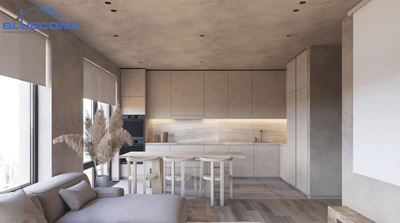 Bảng báo giá thiết kế nội thất cập nhật mới nhất 2023 19 Phong cách Wabi Sabi ấn tượng