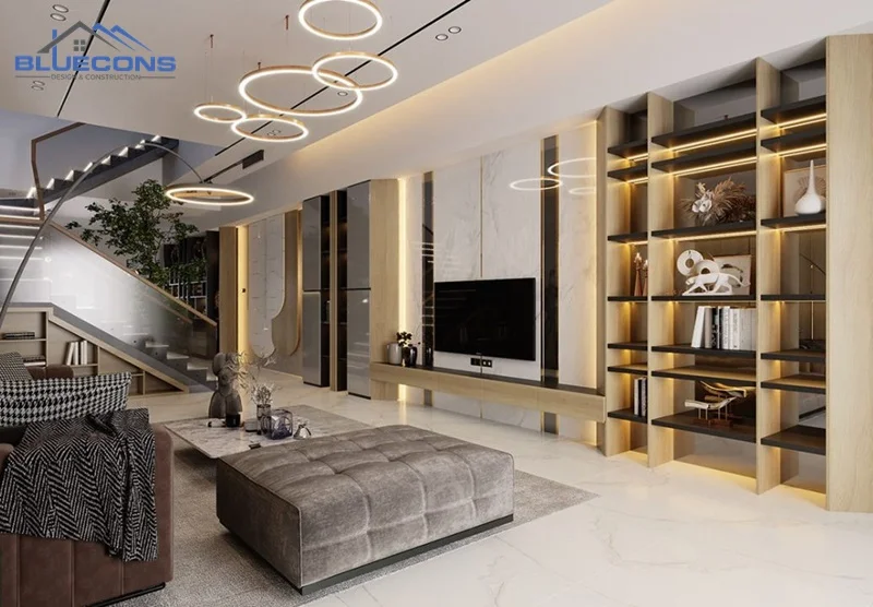 Cách tiết kiệm ngân sách khi thi công nội thất nhà phố