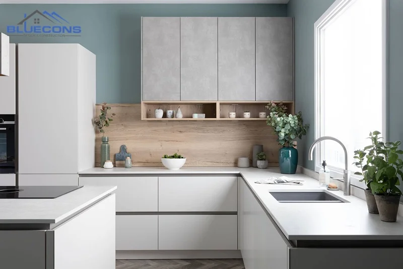 tone-nha-bep-mau-trang 101+ Mẫu tủ bếp đẹp