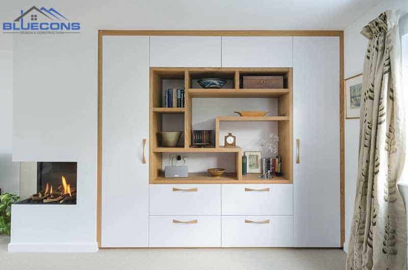 Top 1001+ các mẫu tủ gỗ trang trí phòng khách đẹp nhất 2023 13 Top 1001+ các mẫu tủ gỗ trang trí phòng khách đẹp nhất 2023