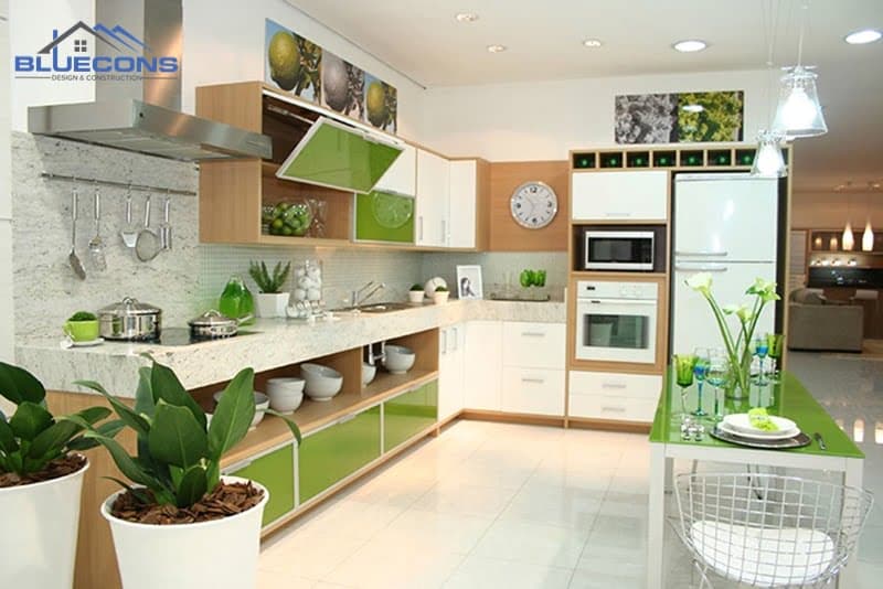101+ mẫu tủ bếp đẹp, sang trọng trang trí nhà bếp của bạn 21 101+ mẫu tủ bếp đẹp, sang trọng trang trí nhà bếp của bạn