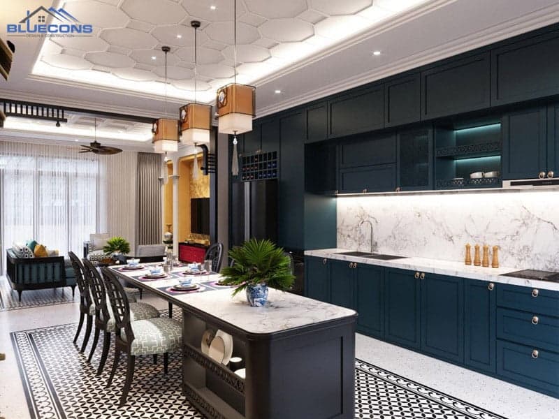 99+ mẫu tủ bếp hiện đại đẹp mắt và bán chạy nhất năm 2023 34 Tủ bếp cổ điển