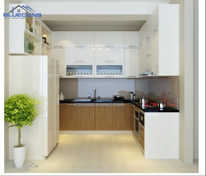 tu-bep-danh-cho-khong-gian-nho-hep 101+ Mẫu tủ bếp đẹp