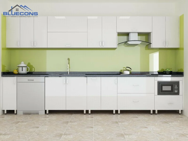 tu-bep-lam-tu-nhua 101+ Mẫu tủ bếp đẹp
