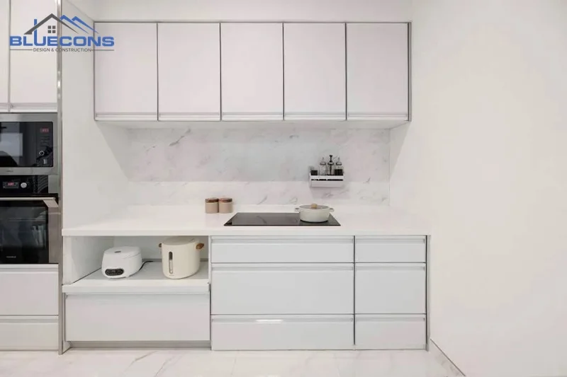 tu-bep-phu-hop-cho-khong-gian-nho 101+ Mẫu tủ bếp đẹp