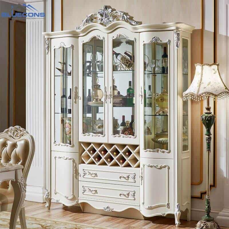 Top 1001+ các mẫu tủ gỗ trang trí phòng khách đẹp nhất 2023 10 Top 1001+ các mẫu tủ gỗ trang trí phòng khách đẹp nhất 2023