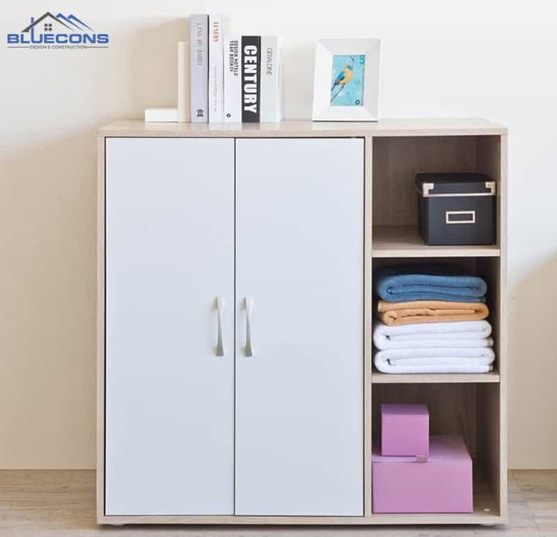 Chọn kích thước tủ quần áo phù hợp cho trẻ