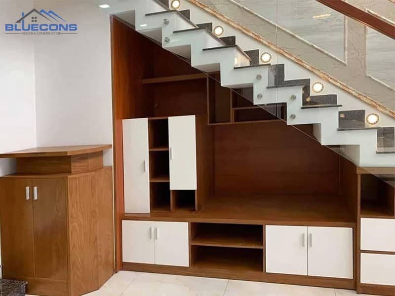 Chọn tủ cầu thang phù hợp mục đích sử dụng