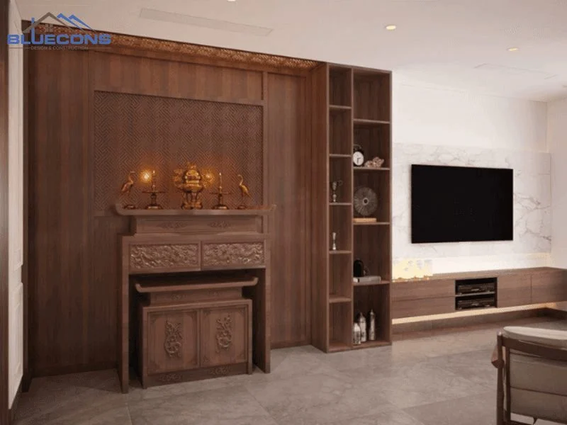 Chọn tủ thờ phù hợp nhu cầu sử dụng