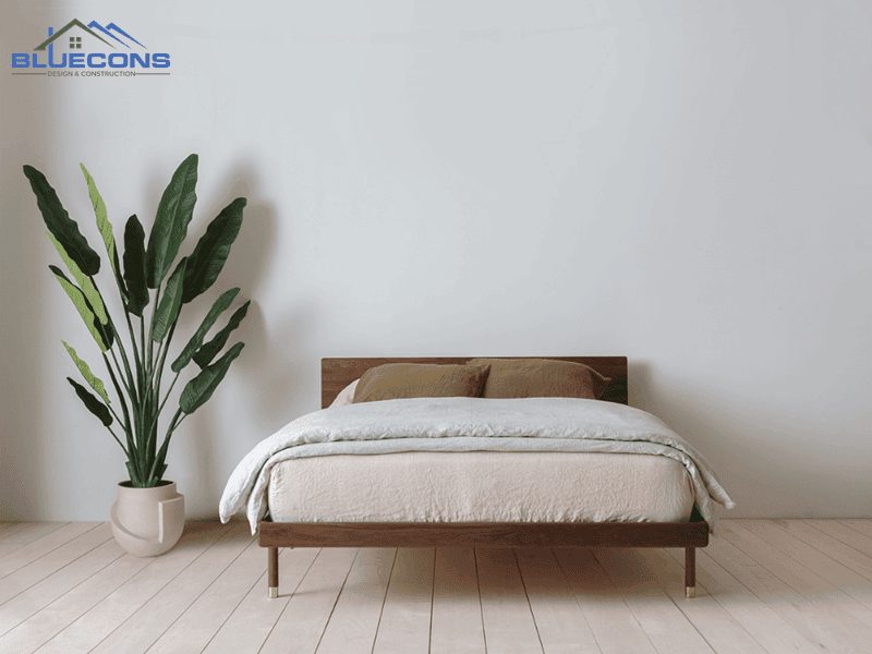 Giuong-go-cong-nghiep-don-gian Giường gỗ công nghiệp có chân