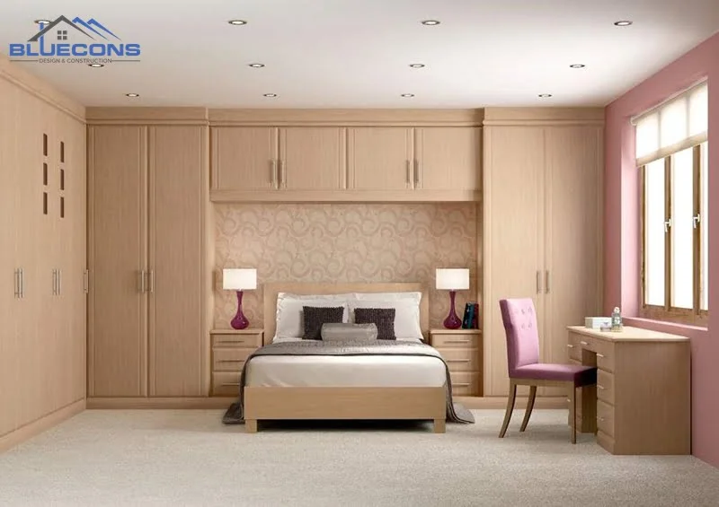 Giuong-ngu-go-MDF-cao-cap Giường gỗ công nghiệp có chân