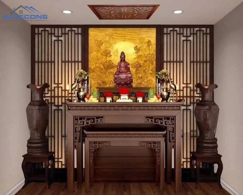 Lựa chọn đơn vị sản xuất tủ thờ uy tín