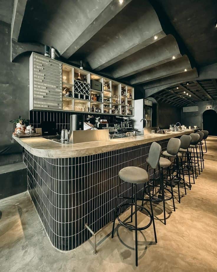 Mẫu Quầy Bar 6 Mẫu Quầy Bar