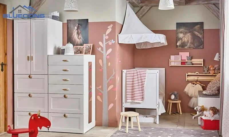 Mau-tu-ao-dang-ngan-go-MDF Tủ quần áo trẻ em gỗ công nghiệp
