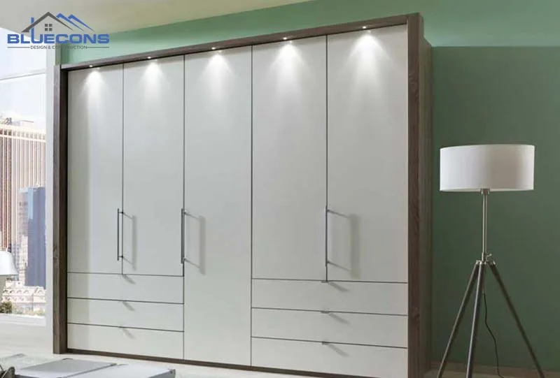 Mau-tu-quan-ao-5-canh-thiet-ke-don-gian Tủ quần áo gỗ công nghiệp 5 cánh