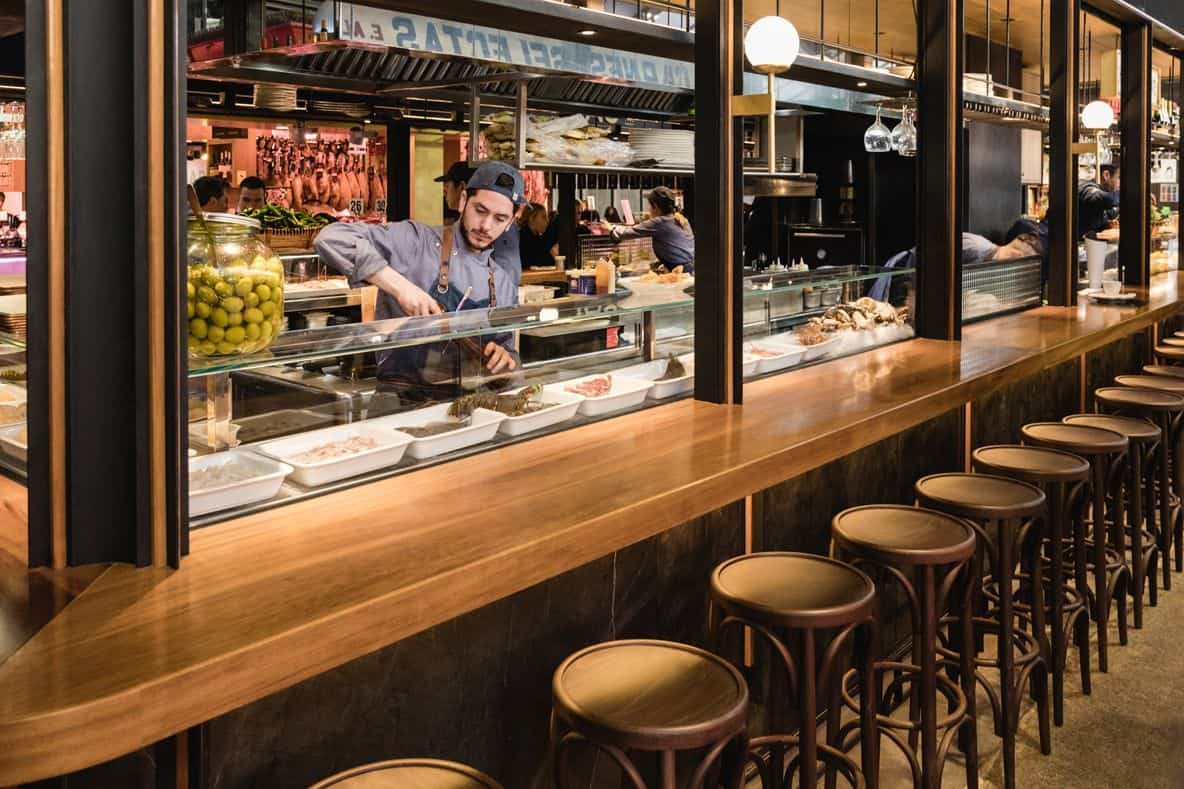 Quầy Bar Bếp 4 Quầy Bar Bếp