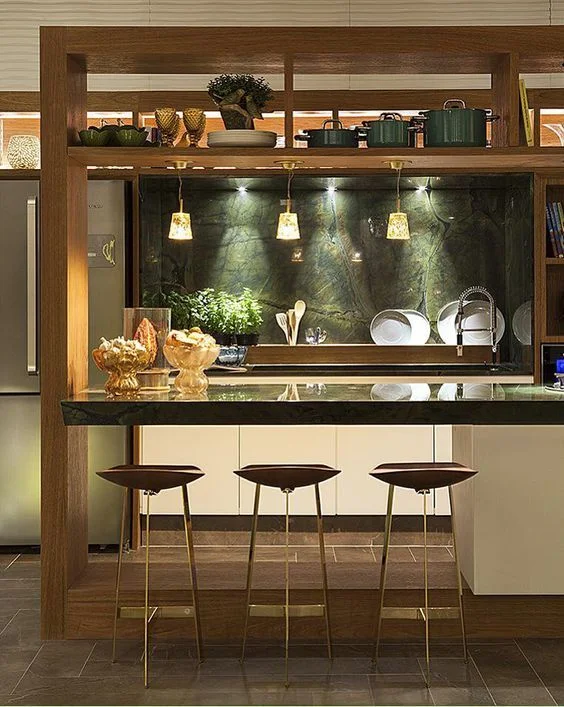 Quầy Bar Bếp