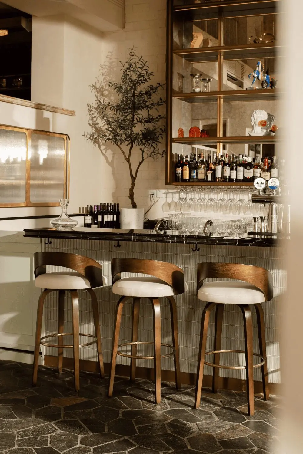 Quầy Bar Cafe Đẹp