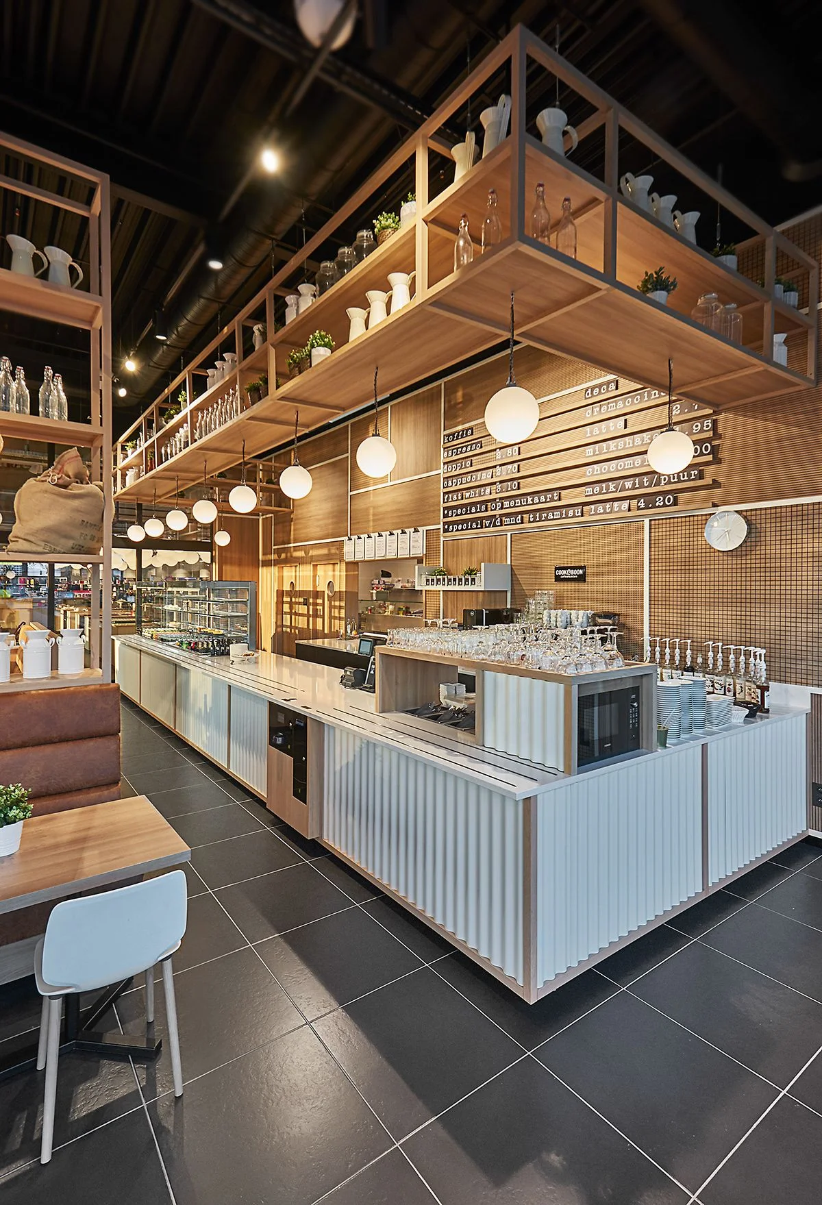 Quầy Bar Cafe Đẹp