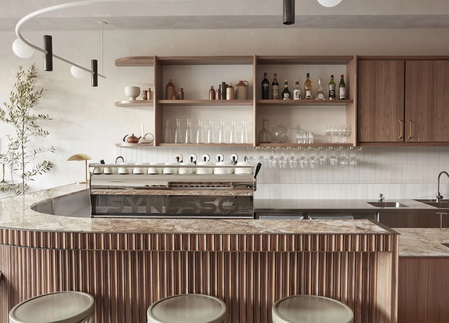 Quầy Bar Cafe Đẹp