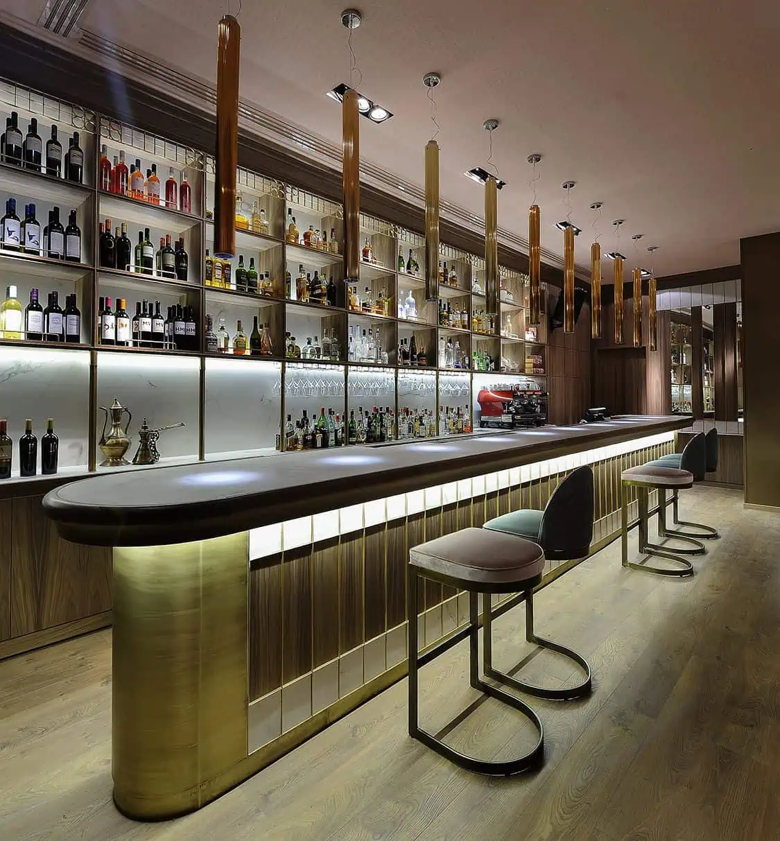 Quay-Bar-Chu-I-2 Quầy Bar Chữ I