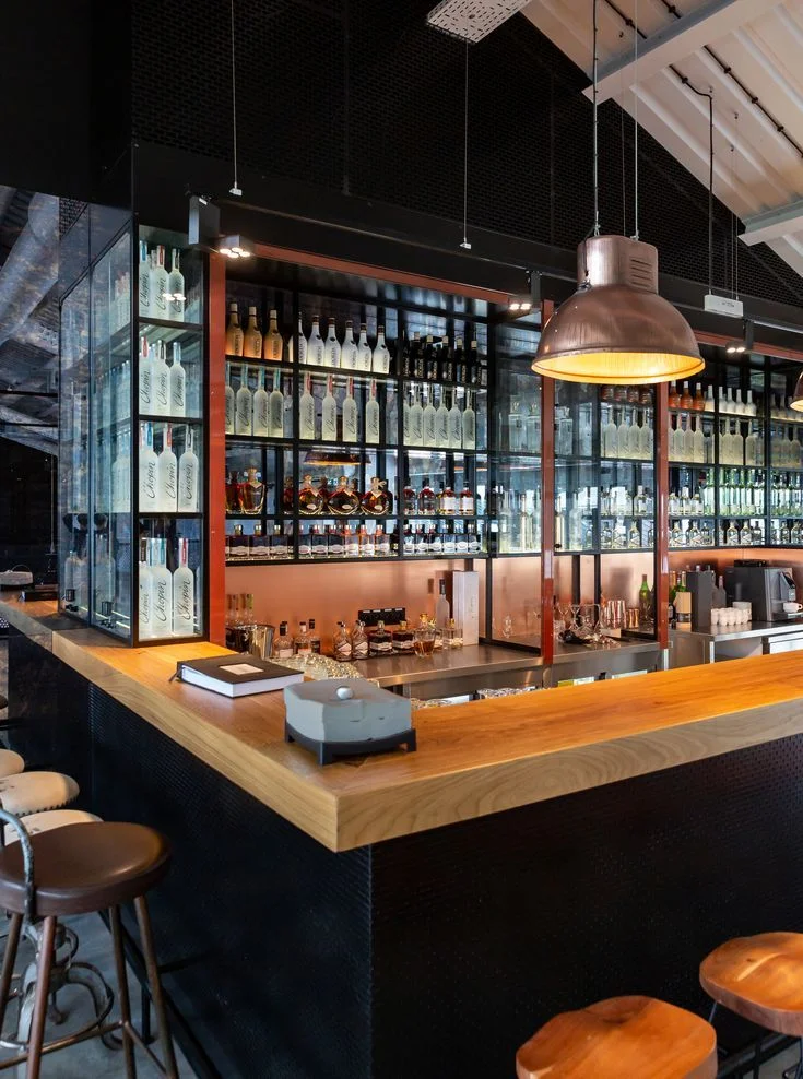 Quay-Bar-Chu-L-1 Quầy Bar Chữ L