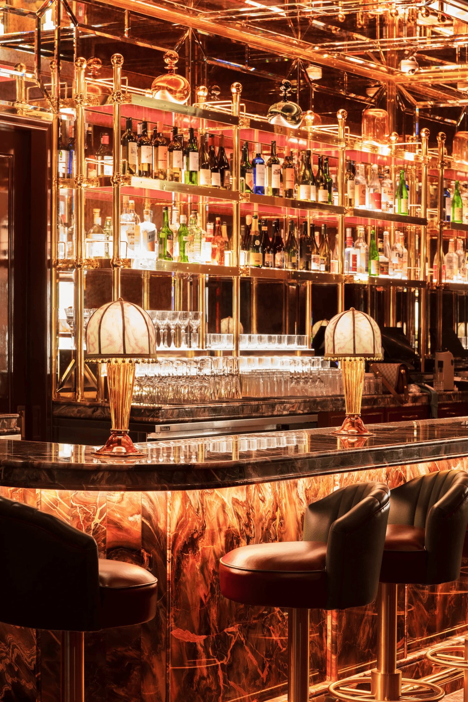 Quay-Bar-Chu-L-3 Quầy Bar Chữ L