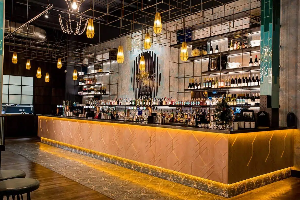 Quay-Bar-Chu-L-6 Quầy Bar Chữ L