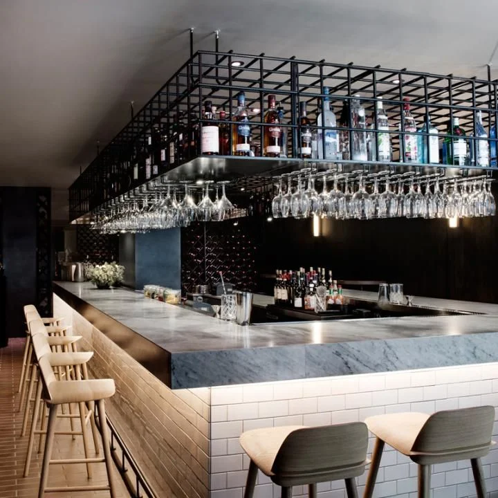 Quầy Bar Chữ U