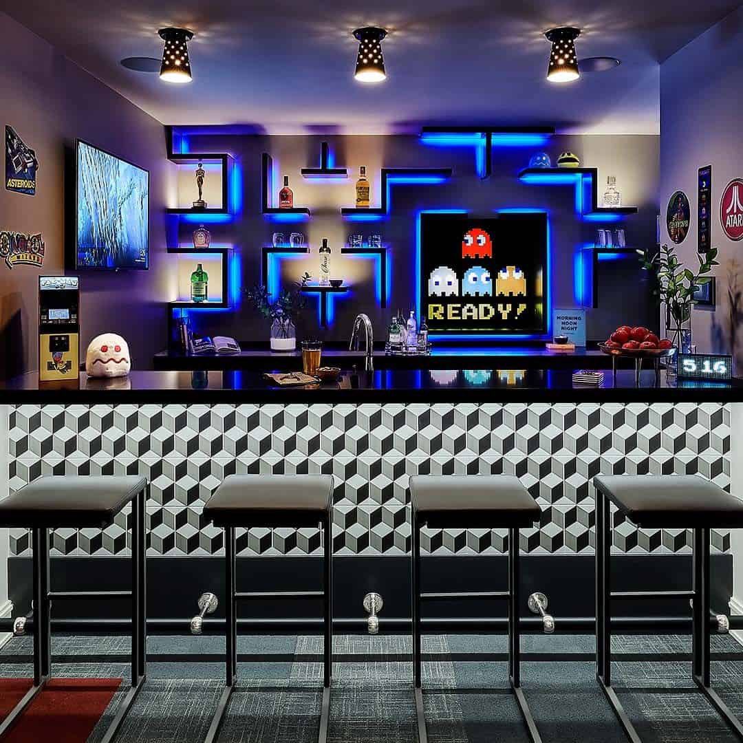 Quầy Bar Cocktail 2 Quầy Bar Cocktail