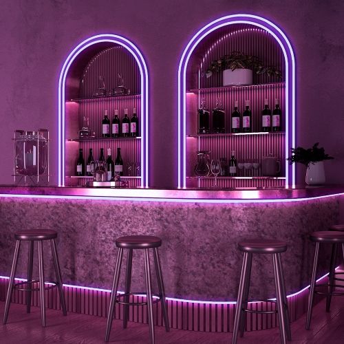 Quầy Bar Cocktail