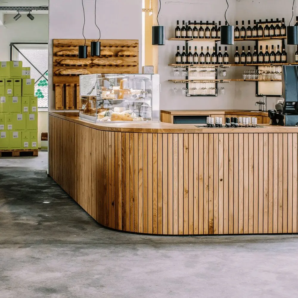 Quầy Bar Gỗ