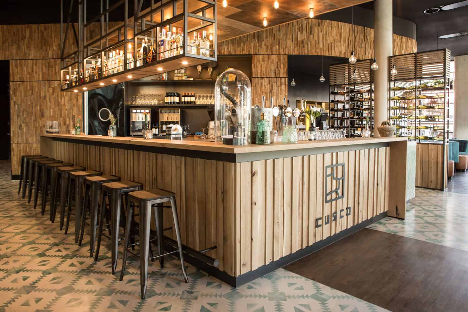 Quầy Bar Bếp 5 Quầy Bar Gỗ