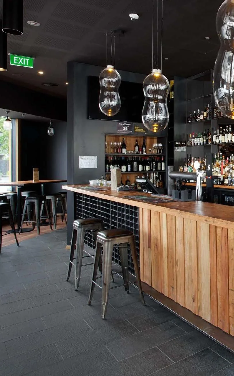 Quầy Bar Gỗ
