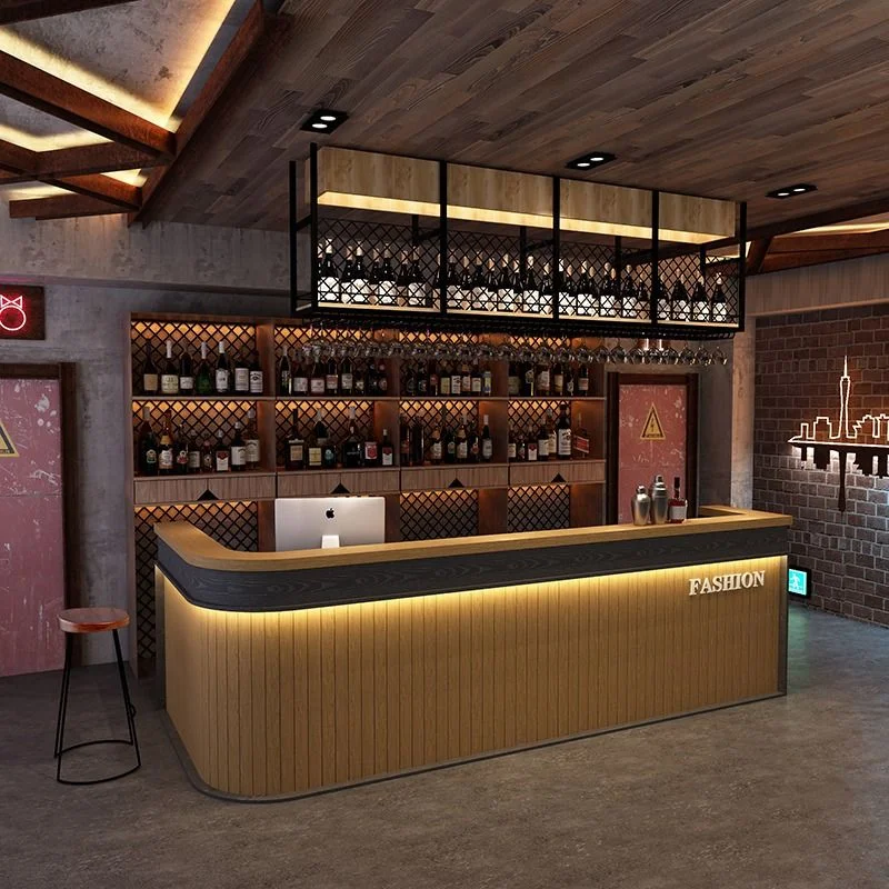 Quay-Bar-Go Quầy Bar Gỗ