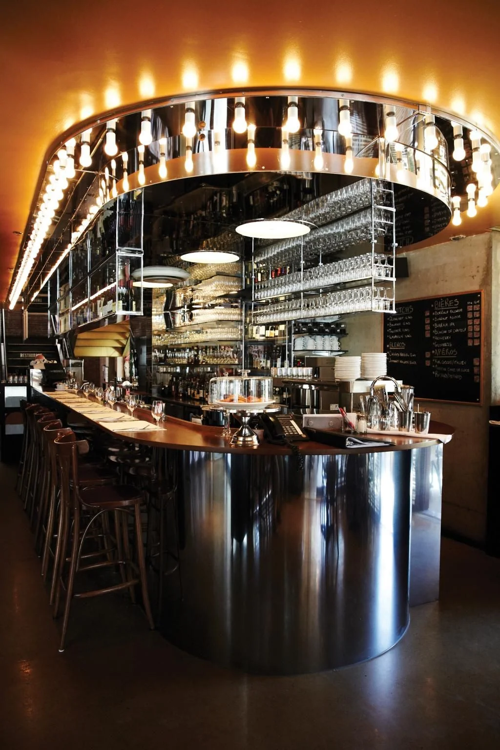 Quầy Bar Pha Chế