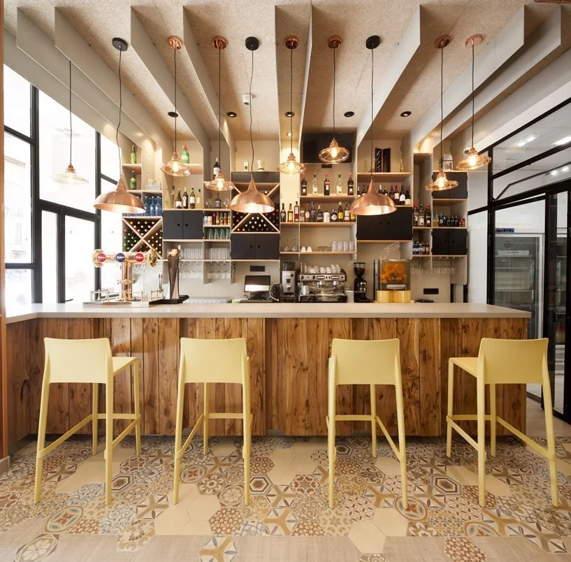 Quầy Bar Pha Chế
