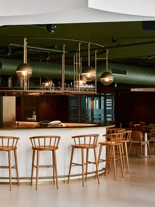 Quầy Bar Pha Chế