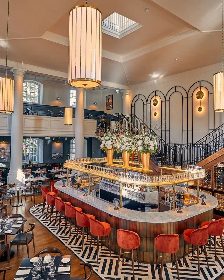 Quầy Bar Pha Chế