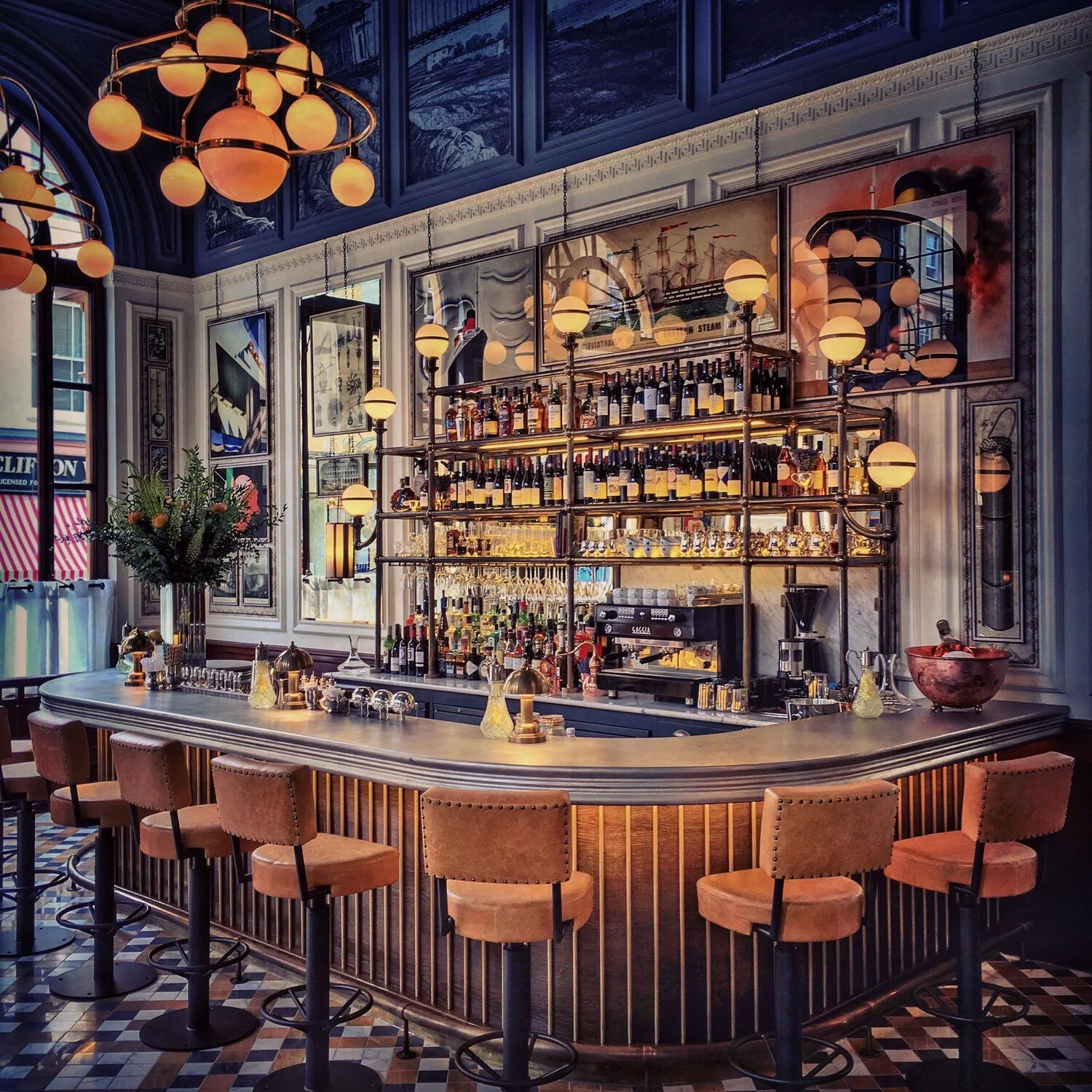 Quầy Bar Pha Chế