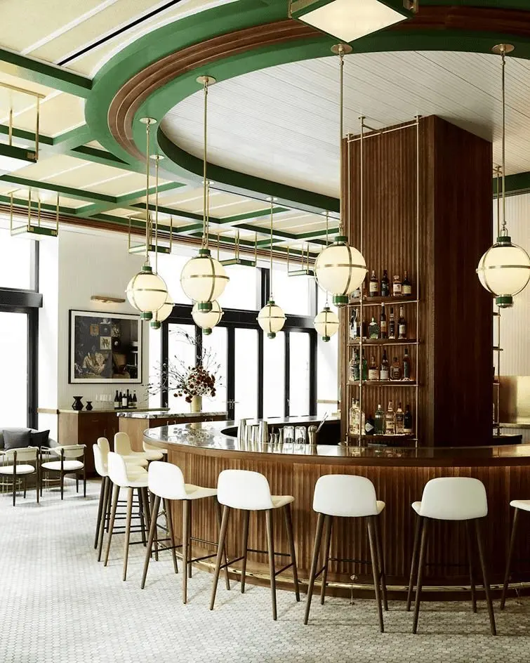 Quầy Bar Pha Chế