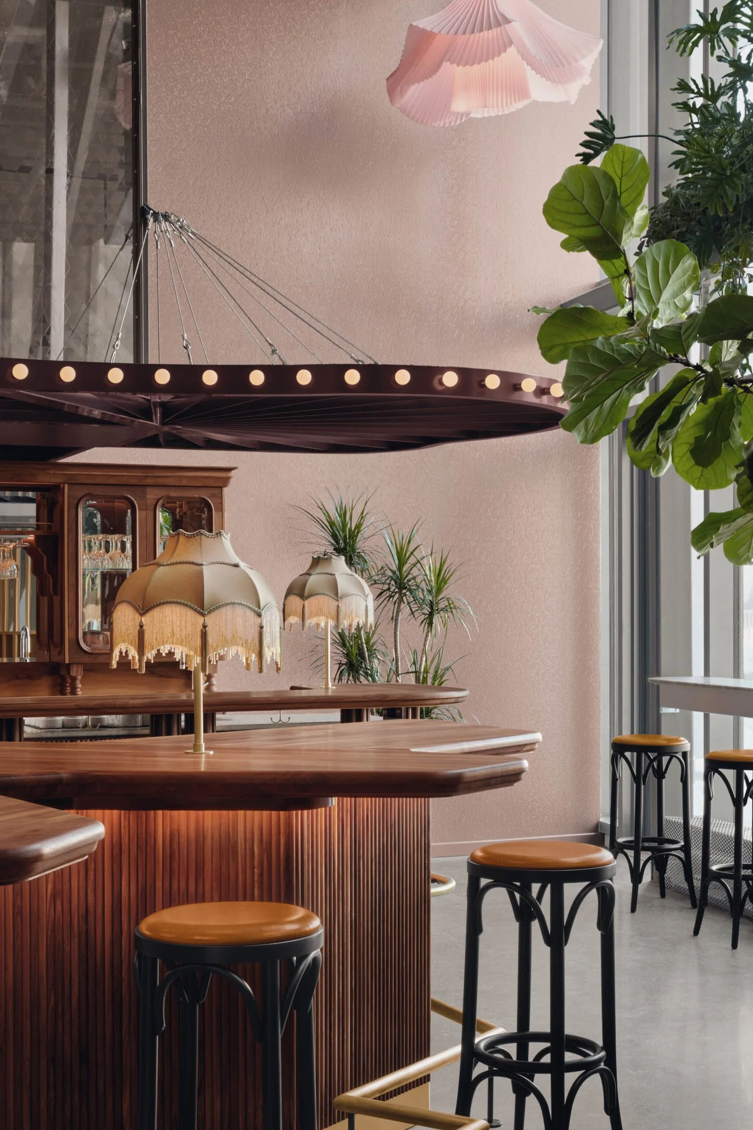 Quầy Bar Pha Chế