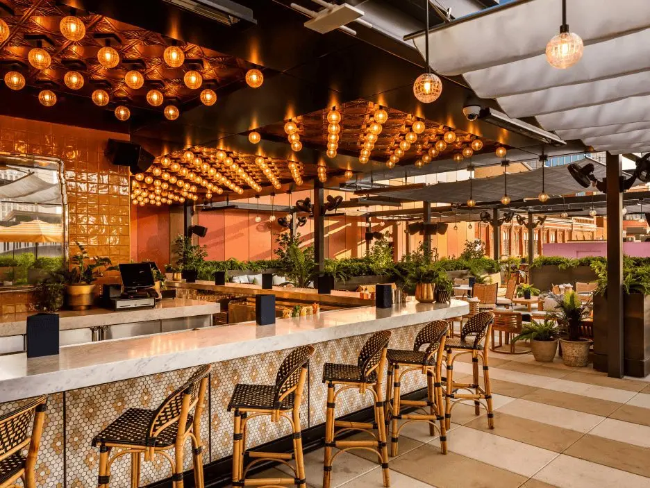 Quầy Bar Pha Chế