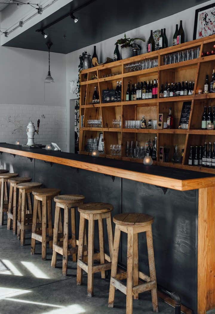 Quầy Bar Phong Cách Nhật Bản 10 Quầy Bar Phong Cách Nhật Bản