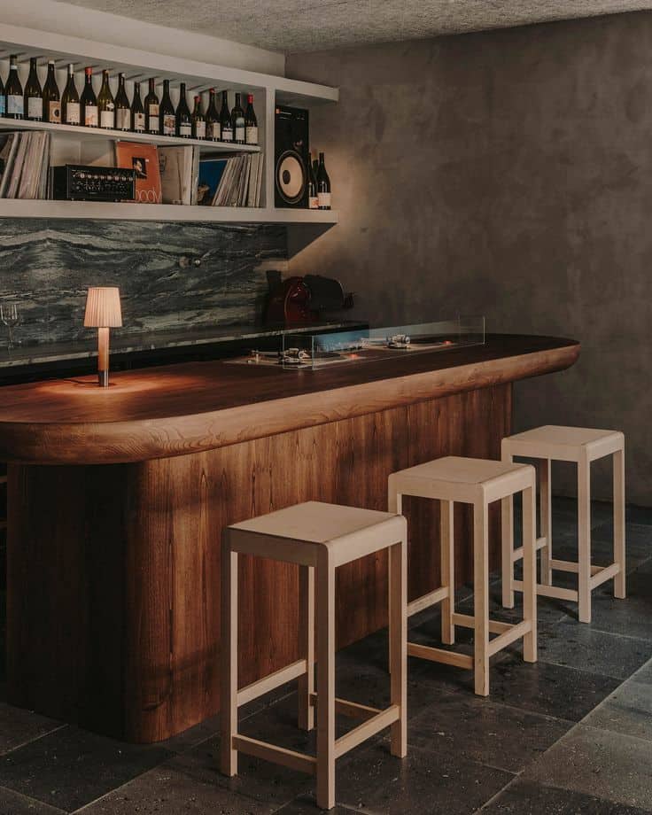 Quầy Bar Phong Cách Nhật Bản 9 Quầy Bar Phong Cách Nhật Bản